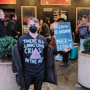 Mask For Pleasure: COVID-impacted Artists Raise Awareness at George Clooney's…