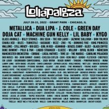 Dua Lipa, Green Day & More to Headline Lollapalooza