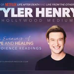 Tyler Henry Hollywood Medium is Coming to ​The Tobin Center for the Performing Arts