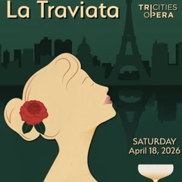 Tri-Cities Opera to Close Season with Verdi’s LA TRAVIATA Photo