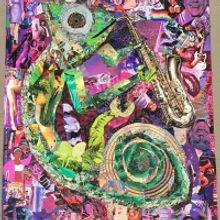 Local Artists' Exhibit At ArtServe Through December 28; Virtual Artist Chat Events Pl