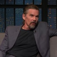 VIDEO: Ethan Hawke Gushes About His Daughter Maya on LATE NIGHT WITH SETH MEYERS