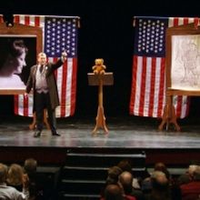 TEDDY ROOSEVELT: THE MAN IN THE ARENA Comes to The Greenhouse Theater Center