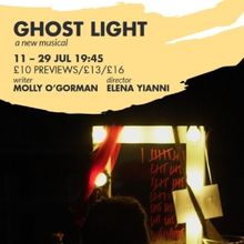 Cast and Creatives Revealed For GHOST LIGHT: A New Musical