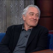 VIDEO: Robert De Niro Says Trump is a 'Fake President' on THE LATE SHOW WITH STEPHEN 