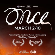 Tony-Winning Musical ONCE Announced At Casa Mañana