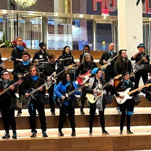 Tilted Axes Will Perform at Make Music Winter NYC
