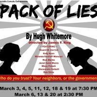 Hugh Whitemore's PACK OF LIES to Open at Barnstable Comedy Club
