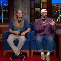 VIDEO: Kevin Smith & Jason Mewes Talk CLERKS on THE LATE SHOW WITH STEPHEN COLBERT
