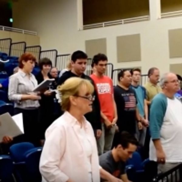VIDEO: In Rehearsal with Woodside Community Theatre's SPAMALOT - San Francisco / Bay Area Theater Video