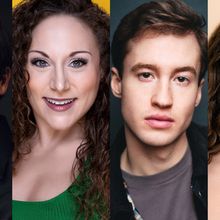 Cast Set for SWEENEY TODD at The Milton Theatre