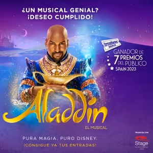 ALADDÍN presenta sus Fan Days
