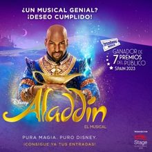 ALADDÍN presenta sus Fan Days