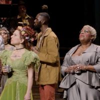 Photos/Video: Lola Tung and Ani DiFranco Take Their First Bows in HADESTOWN Video