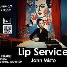 US Premiere of LIP SERVICE to be Presented at TPS's Black Box Theatre
