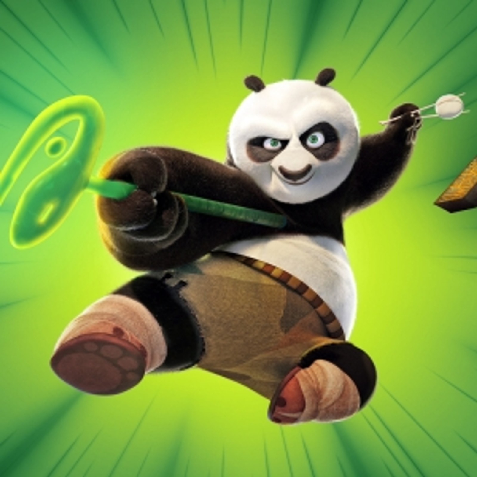 Peacock to Stream KUNG FU PANDA 4 Beginning June 21