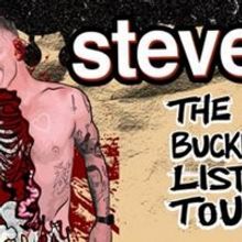 Comedian Steve-O Brings the Bucket List Tour to Overture This Month