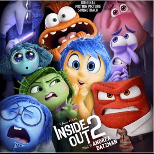 Disney/Pixar INSIDE OUT 2 Soundtrack Available Now