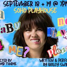 A BABY FOR ME? NO THANK YOU, PLEASE! Returns to NYC at Soho Playhouse