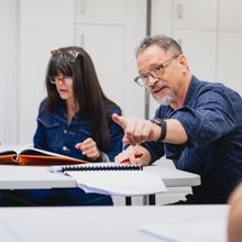 Review Roundup: WHAT WE TALK ABOUT... at Marylebone Theatre