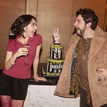 Photos: BEETLEJUICE Celebrates Return to Broadway