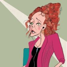 Ken Fallin Draws the Stage - DANA H.