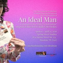 Cast Set For AN IDEAL MAN at Cone Man Running Productions