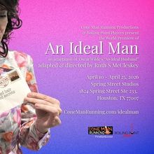 Cast Set For AN IDEAL MAN at Cone Man Running Productions
