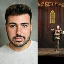 Fernando Báez se une al elenco del musical LOS PILARES DE LA TIERRA