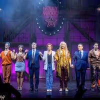 PHOTO FLASH: Saludos finales de PRETTY WOMAN en la noche de estreno