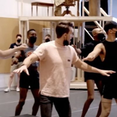VIDEO: KINKY BOOTS in Rehearsal For its Return Off-Broadway