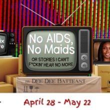 Phoenix Theatre to Present NO AIDS, NO MAIDS, OR STORIES I CAN'T F*CKIN' HEAR NO MORE