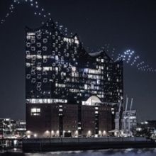 Hamburg's Landmark Concert Hall Brought To Life By Spectacular Light Installation Fea