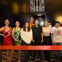 Radio City Music Hall Unveils Chris & Veronica Jackson Sensory Room