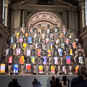 Es Devlin's CONGREGATION Extends at PAC NYC for Four Weeks