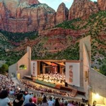Utah Symphony Will Travel To Zion National Park For Messiaen's DES CANYONS AUX ETOILE