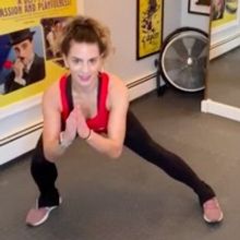 Exclusive: Broadway's Renee Marino Guides a 30 Minute Full Body Workout!
