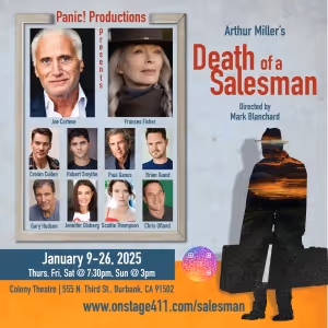 DEATH OF A SALESMAN by Arthur Miller to Open at The Colony Theatre