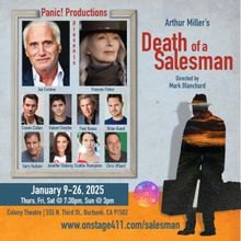 DEATH OF A SALESMAN by Arthur Miller to Open at The Colony Theatre