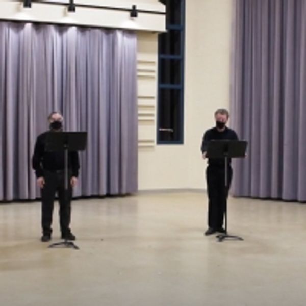 VIDEO: Opera Idaho and Boise Contemporary Theater Members Sing From ALL IS CALM: THE CHRISTMAS TRUCE OF 1914 - Broadway Theater Video