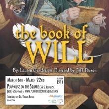 Playhouse on the Square Will Present the Regional Premiere of THE BOOK OF WILL by Lau
