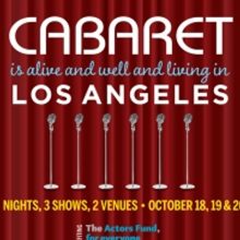 Line-Ups Set For 6th Annual Actors Fund Benefit Concert Weekend