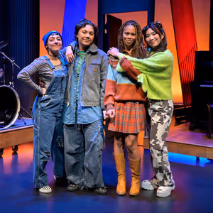 Review: ||: GIRLS :||: CHANCE :||: MUSIC :|| at A.C.T. Strand