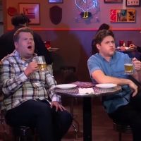 VIDEO: Niall Horan & James Corden Take On HOT Wings Video