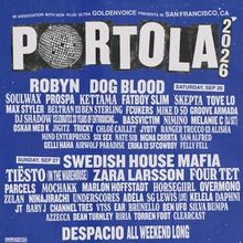 PORTOLA MUSIC FESTIVAL to Return to San Francisco With Robyn, Swedish House Mafia