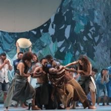 BWW Review: PLANET SEBUAH LAMENT is an Achievement and Celebration of Melanesian Art