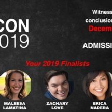 UCPAC in Rahway Presents the ICON 2019: Finals on Sunday 12/1 at 7:00 pm with Free Ad