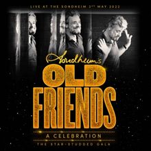 STEPHEN SONDHEIM'S OLD FRIENDS Cast Recording Starring Helena Bonham Carter, Bernadet