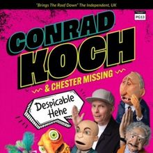 Conrad Koch and Chester Missing to Return to Monte in All-New Show DESPICABLE HEHE