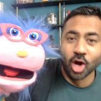 VIDEO: Kal Penn Shares His Puppet Pal on LIVE WITH KELLY AND RYAN